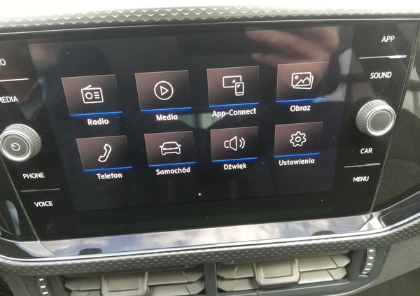 Volkswagen T-Cross cena 76500 przebieg: 37174, rok produkcji 2019 z Brwinów małe 781